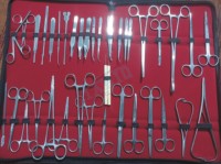 Kit d'instruments chirurgicaux vétérinaires en acier inoxydable de haute qualité, nouvelle arrivée 2023, tout-en-un pour la chirurgie des chevaux et des animaux de compagnie
