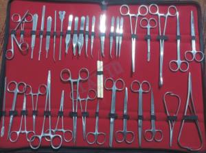 Alta calidad 2023 nueva llegada Kit de instrumentos quirúrgicos todo en uno conjunto de instrumentos veterinarios instrumentos de Cirugía de mascotas - Product Image 6