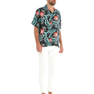 Camiseta de Playa para Hombre, Manga Corta, Cuello en V, Secado Rápido, Ecológica, Verano 2026, Precio Económico, OEM - Product Image 3