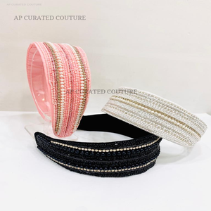 Cerceau bandeaux pour femmes bandeau strass décoratif bandeau cheveux élégant femme coiffure - Product Image 3