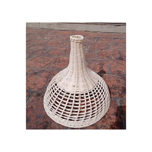 Abat-jour en bambou et rotin de bonne qualité, décoration d'intérieur naturelle, nouveaux designs, taille personnalisée, fabriqué au Vietnam, fabricant - Product Image 3