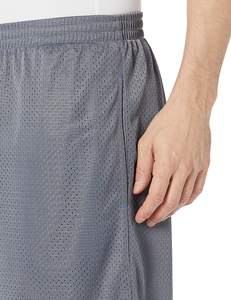 Nouveau short de football d'équipe personnalisé avec conception en maille Short de basket-ball sportif pour entraînement de football pour hommes Short de jogging OEM Short personnalisé avec logo et design - Product Image 3