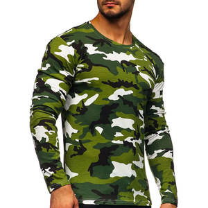 Venta al por mayor tasa de sublimación hombres camiseta suministro de fábrica cuello redondo de secado rápido hombres Camiseta de manga larga para la venta - Product Image 4