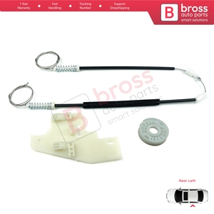 BWR750ชุดซ่อมกระจกหน้าต่างไฟฟ้า, สำหรับประตู4/5ด้านซ้าย2004-2011ใช้ได้กับ407 6E 6D รุ่น9644893780ปักอัตโนมัติ - Product Image 5
