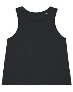 Sujetador de alambre para mujer con efecto de enfriamiento Chaleco de seda inalámbrico y hermoso para mujer Camiseta sin mangas de algodón de longitud larga - Product Image 2