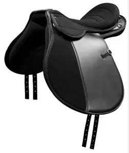 New Best selling Leather Horse Saddle Professional English Jumping Horse Riding Saddles Riding Products Equine Equestrian