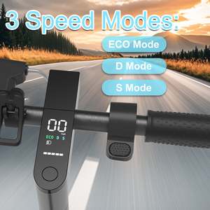 Pour scooter électrique à deux roues à double entraînement H1 avec roues de 10 pouces moteur 1000W 65 km/h vitesse maximale 120kg capacité de charge maximale - Product Image 5