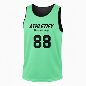 Uniformes de basket-ball pour hommes personnalisés OEM ODM maillots d'équipe réversibles 100 polyester maille respirante impression numérique à séchage rapide - Product Image 1