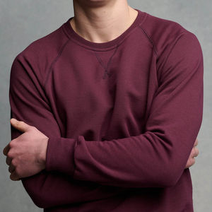 Nouveau Sweat-shirt Homme Hiver Imperméable Streetwear Col Rond Coupe Ample Qualité Supérieure Personnalisé Coton Imprimé Portrait Prunier sur la Poitrine - Product Image 3