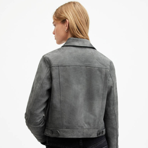 Chaquetas de Cuero para Mujer de Pakistán, Chaquetas de Cuero de Alta Calidad para Mujer, Chaquetas de Cuero de Piel de Oveja Original, Talla Personalizada - Product Image 3