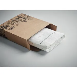 Ruban écologique personnalisé avec graines en ROLL pour fournitures de jardinage - Product Image 1