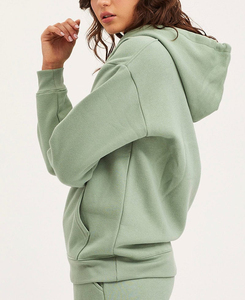 Premium Streetwear Oversized Hoodie Women's Hoodies Breathable Drop Shoulder Sweatshirt with <b>Aesthetic</b> Loose Fit Hoodies - Product Image 3