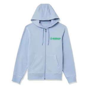 Logo personnalisé hiver sweats à capuche imprimé pull oversize pull Street Wear nouveau style hommes mode fermeture éclair sweats à capuche hommes - Product Image 1