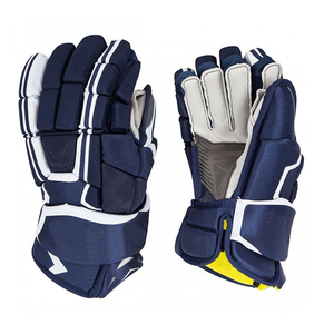 Gants de hockey sur glace adultes en maille respirante extra rembourrée Protection UV antidérapante thermique/isolée quantité minimale de commande de logo de couleur personnalisée 30 pièces - Product Image 4