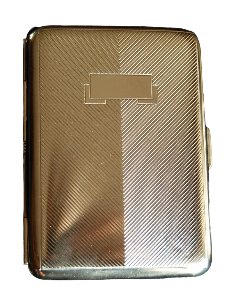 sell gold cigarette case Shop Our Hot Selling Golden Finished Metal Cigarette Case