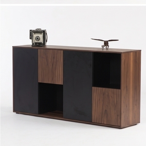 ARSU Durable Modern Wood Executive Office <b>Cabinet</b> for Commercial Use - Product Image 6