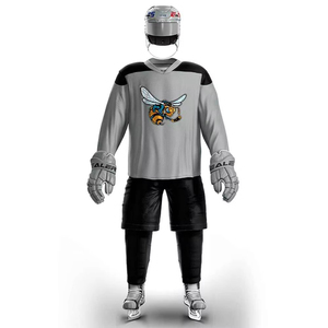 Personalizar deportes Hockey disfraz uniformes jóvenes Jersey Halloween Fan Outfit oficiales uniformes de hockey sobre hielo - Product Image 6