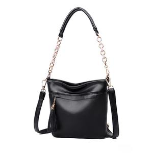 Sac à main en cuir de grande capacité pour femmes de haute qualité avec impression de logo personnalisé nouveauté en plusieurs couleurs - Product Image 1