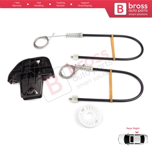 ชุดควบคุมกระจกไฟฟ้า BWR5511ชุดซ่อมประตูด้านหลังขวาสำหรับ1T2 1T1 MK1 Touran 1T3 2003-2015 1T0839462 - Product Image 2