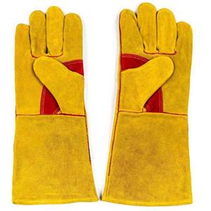 ถุงมือหนังวัวเพื่อความปลอดภัยในการทำงาน, ถุงมือหนังวัวทนความร้อน - Product Image 2