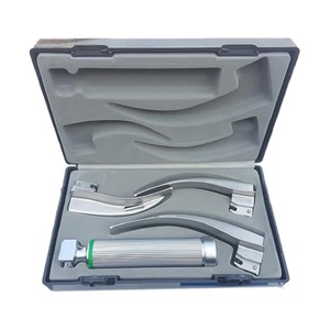 ชุดเครื่องตรวจกล่องเสียง Macintosh ใยแก้วนำแสงเครื่องมือผ่าตัดโดย FS Ortho - Product Image 6