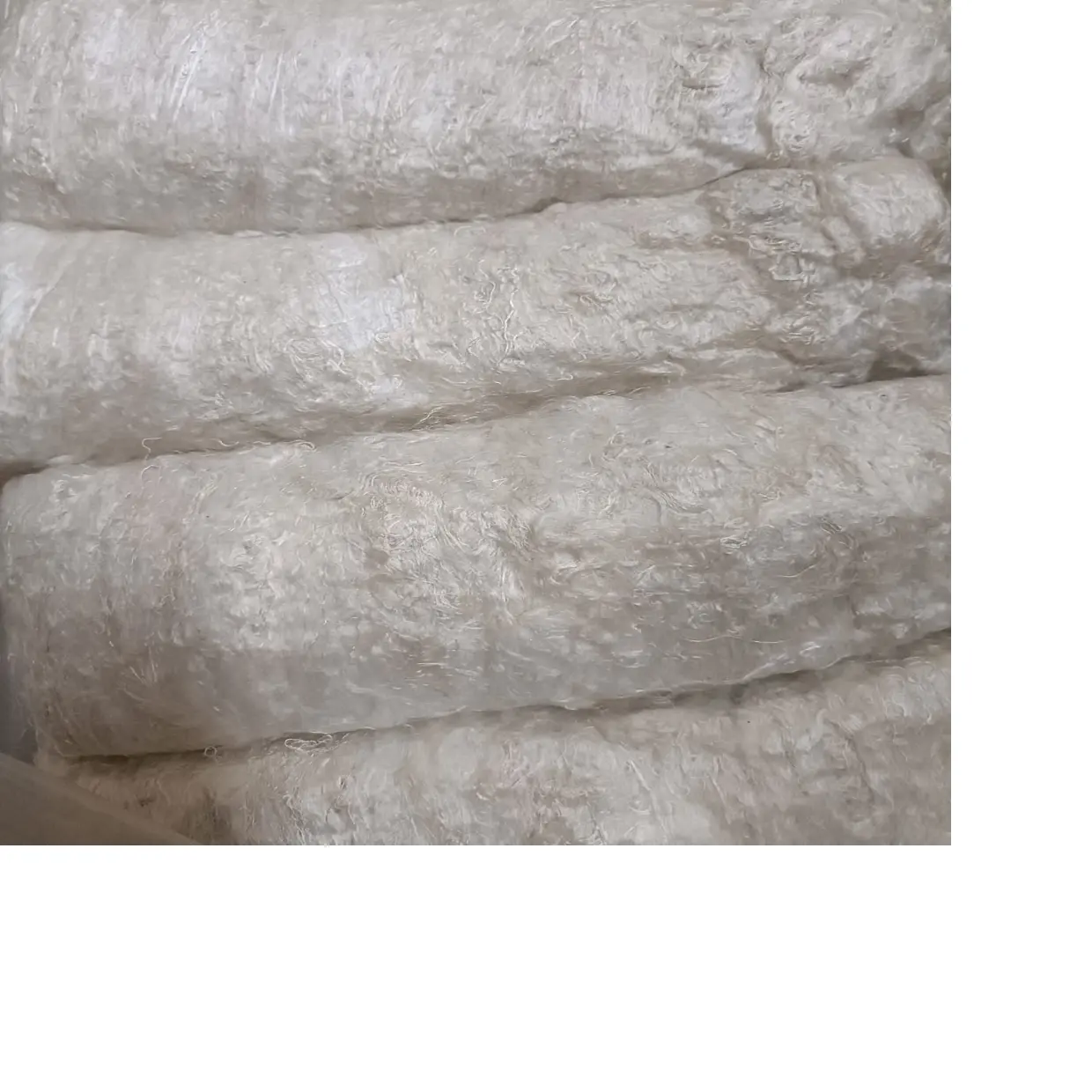 custom made silk laps in cream color ideal for textile dyers and artists and suitable for resale by yarn and fiber stores