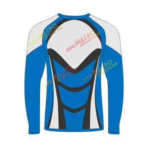 Chemise de compression BJJ MMA pour hommes de haute qualité de l'usine directe Rashguard vente chaude maillots de bain longue durée - Product Image 6