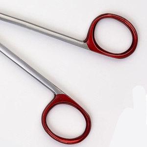 จำหน่ายตรงจากโรงงาน กรรไกรเมทเซนบาุมสแตนเลสคุณภาพสูง ได้รับการรับรองมาตรฐาน CE / เครื่องมือผ่าตัดทางการแพทย์ - Product Image 5