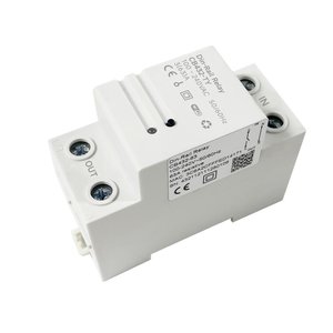 Relé Inteligente <span class=keywords><strong>WiFi</strong></span> Tuya para Riel DIN de 63A, Control de Encendido/Apagado con Monitor de Energía, Datos de Energía en Tiempo Real para Sistema de Monitoreo de Energía - Product Image 2