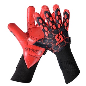 Guantes de Portero de Fútbol de Alta Calidad y Alto Rendimiento, Súper Suaves y Cómodos, para Entrenamiento de Fútbol, Protección para las Manos - Product Image 4