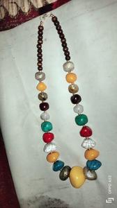 Collier en résine fait main bijoux de mode collier en résine au look tendance avec personnalisation au look attrayant Wending - Product Image 5