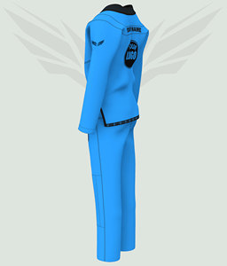 Uniforme de Judo de algodón personalizado de alta calidad Último diseño BJJ GI con mangas completas Precio barato Posición del logotipo frontal para adultos - Product Image 3