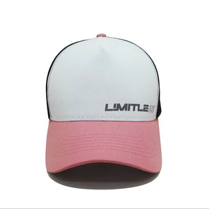 Sombrero de camionero de 5 paneles estructurado en dos tonos con logotipo modificable, moda deportiva y transpirable para uso en exteriores, sombreros hechos en Vietnam - Product Image 1