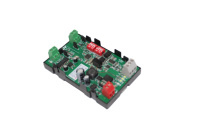 Module IO avec 4 entrées analogiques et 1 sortie analogique, interface Modbus RTU RS485, 12-24V AC/DC, boîtier industriel robuste