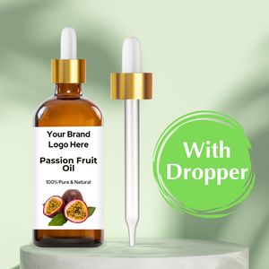 Aceite esencial de maracuyá OEM de marca privada Premium, aceite portador puro (Passiflora Edulis) - Product Image 2