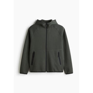 Ropa Deportiva Unisex de Felpa con Logotipo Personalizado Bordado 2026, Ropa Urbana de Algodón Francés de Alta Calidad, Gruesa y Holgada - Product Image 1