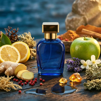 Vente en gros de DINGXIN, Cologne unisexe de style arabe luxueux, parfum boisé ambré, parfum longue durée