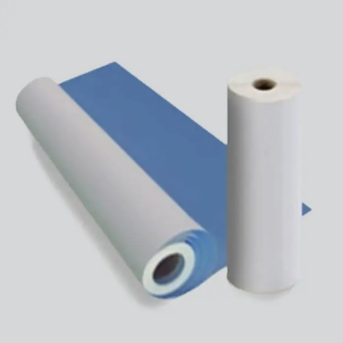 Azul back paper cartaz impressão material
