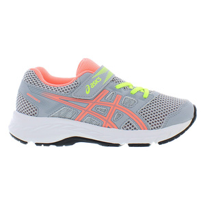 Scarpe Asics Contend 5 Ps per Ragazze Colore: Grigio/Arancione 100% Autentiche - Product Image 1