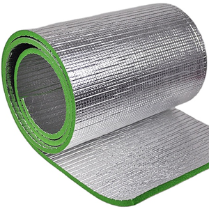 Lámina de Aislamiento de Espuma XPE con Lámina de Aluminio Altamente Reflectante y Resistente al Calor, Rollo de Panel de Barrera Térmica Insonorizante con Tamaño Personalizado - Product Image 3