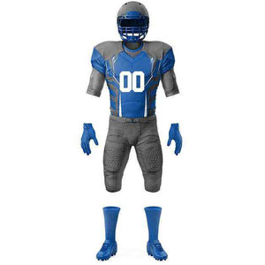 Camiseta y pantalón de fútbol americano de Entrenamiento Personalizados al por mayor, todas las tallas, precio bajo, el uniforme de fútbol americano más vendido a la venta - Product Image 3
