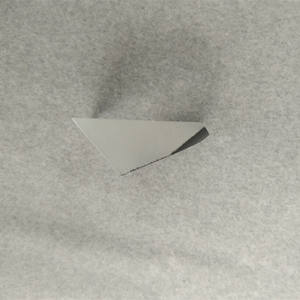 광학 이미징 및 항공우주 광학용 K9/BK7/융합 실리카 소재 및 AR 코팅을 사용한 반오각형 프리즘 - Product Image 5