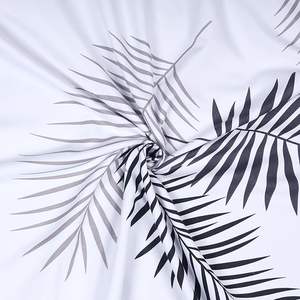 Ensemble <span class=keywords><strong>de</strong></span> <span class=keywords><strong>couette</strong></span> double Ensemble <span class=keywords><strong>de</strong></span> literie imprimé doux <span class=keywords><strong>Housse</strong></span> <span class=keywords><strong>de</strong></span> <span class=keywords><strong>couette</strong></span> en microfibre brossée avec taies d'oreiller (Feuille <span class=keywords><strong>200x200</strong></span> CM) - Product Image 6