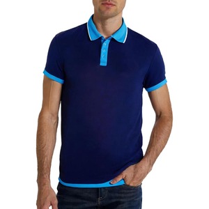Pakistan fait Streetwear polos polo t-shirt 2025 vente directe d'usine polos à manches courtes pour hommes - Product Image 1