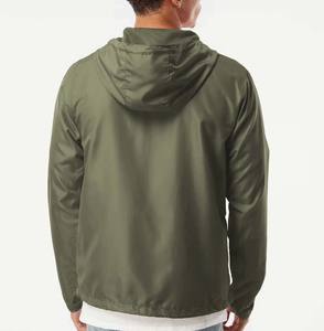 เสื้อแจ็คเก็ตกันน้ำสำหรับกิจกรรมกลางแจ้งปี 2026 แบบลำลองมีฮู้ด ป้องกันลม ผลิตจากโพลีเอสเตอร์ เหมาะสำหรับฤดูร้อน ลายพิมพ์มาตรฐานสำหรับผู้ชาย - Product Image 5