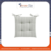 Coussin de siège de chaise de bureau en coton de qualité supérieure au meilleur prix pour le soutien corporel, anti-apnée, amovible et lavable, personnalisable