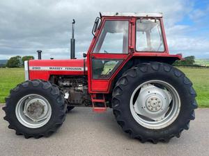 รถแทรกเตอร์ฟาร์ม Massey Ferguson 290 ขับเคลื่อน 4 ล้อ 60 แรงม้า เกียร์ขับเคลื่อน ปั๊มมอเตอร์เครื่องยนต์หลัก ตัวเลือกที่ดีที่สุดจากตัวแทนจำหน่าย ราคาดีที่สุด - Product Image 1