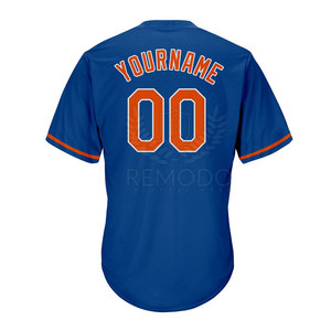 Maillots de baseball respirants à prix abordable, tissu doux, design personnalisé, les plus vendus pour la vente en ligne - Product Image 2