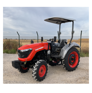 รถแทรกเตอร์พลัส พาวเวอร์ 4WD ขายในราคาถูก เครื่องจักรกลการเกษตรทรงพลัง เหมาะสำหรับงานภาคเกษตรกรรมและงานหนัก - Product Image 6