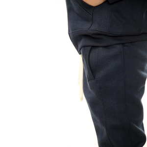 เซ็ตเสื้อผ้าเด็กแบบลำลองสำหรับฤดูหนาว2025 2ชิ้นสำหรับเด็กผู้ชายเด็กผู้หญิงเสื้อกันหนาวมีฮู้ดผ้าฟลีซ - Product Image 6